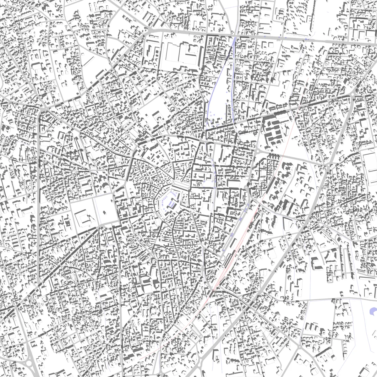 Vigevano site plan (2.5 km)