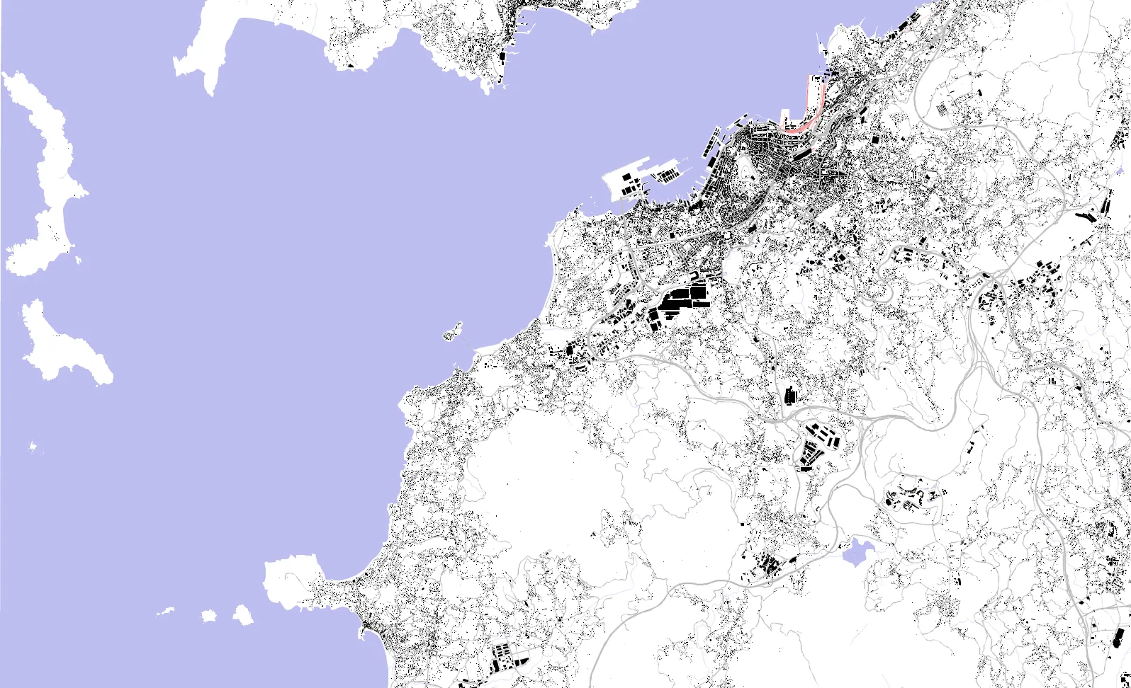Vigo figure ground plan