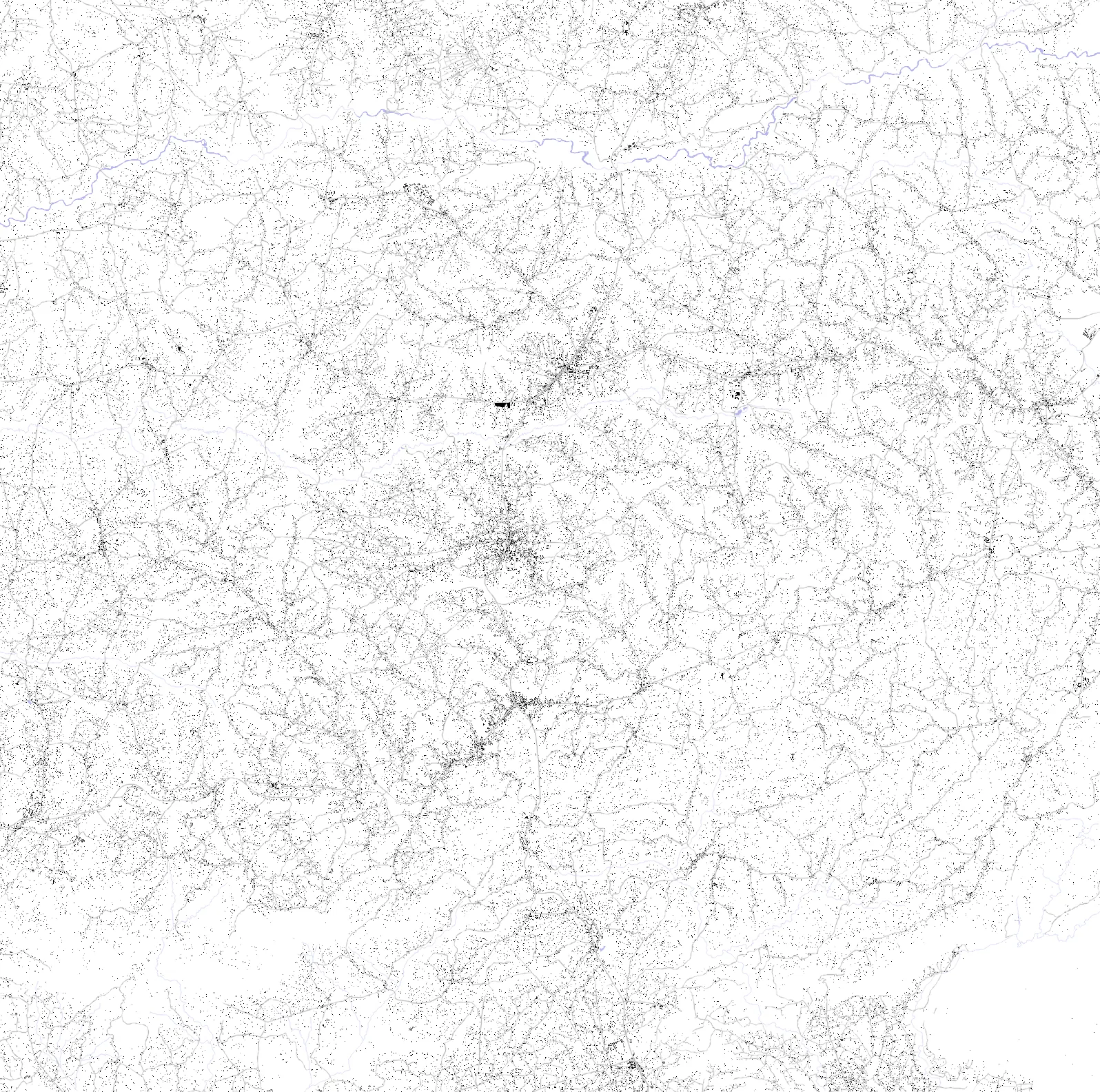 Vihiga figure ground plan