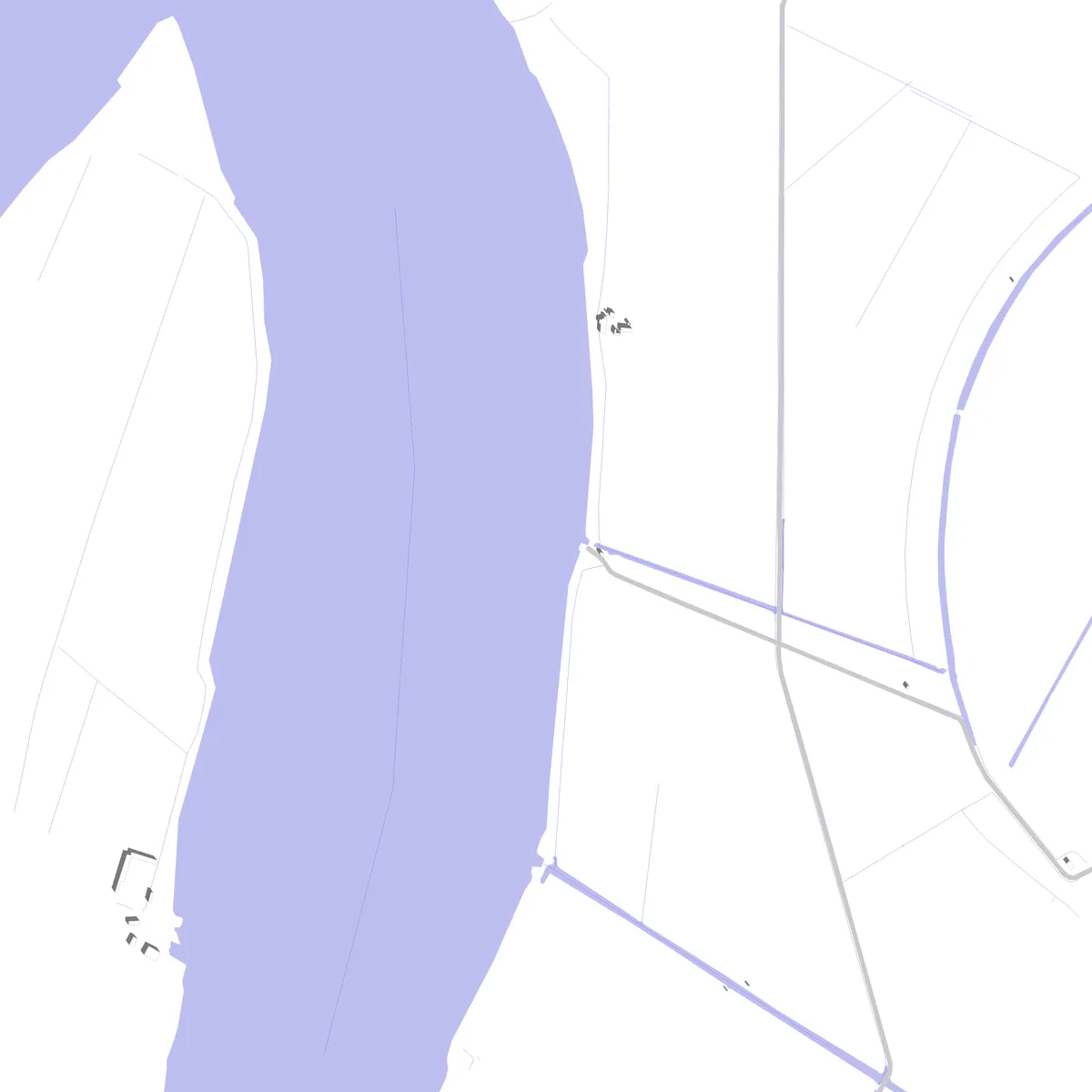 Vila Franca de Xira site plan (2.5 km)