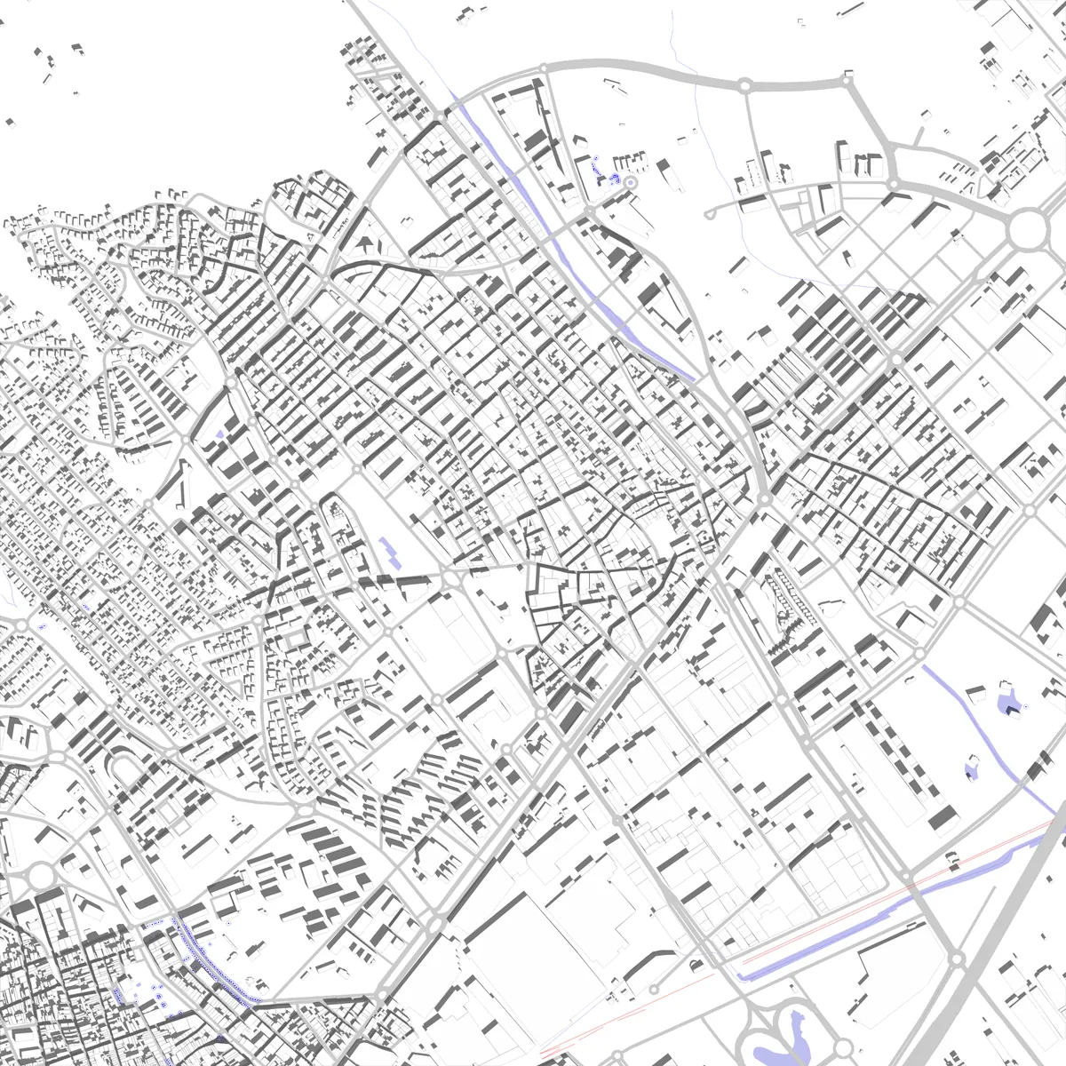 Viladecans site plan (2.5 km)