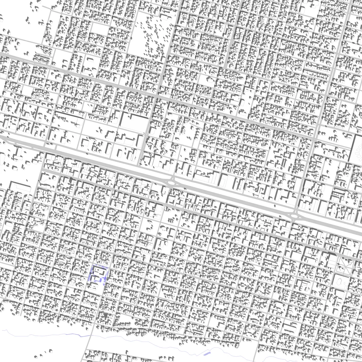 Vilhena site plan (2.5 km)
