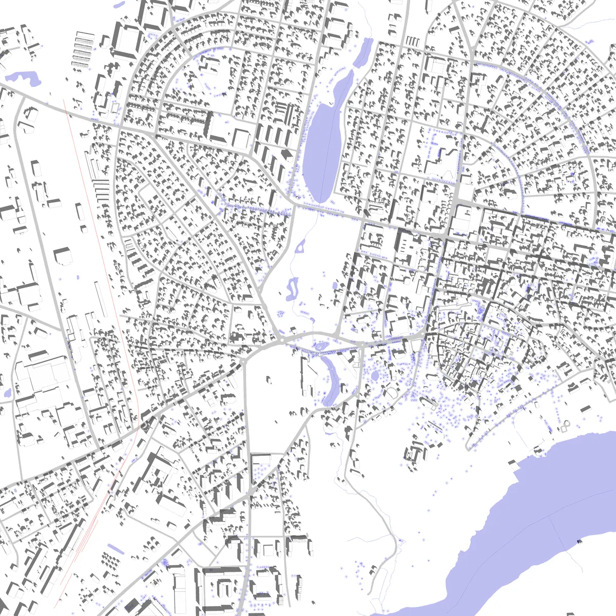 Viljandi site plan (2.5 km)