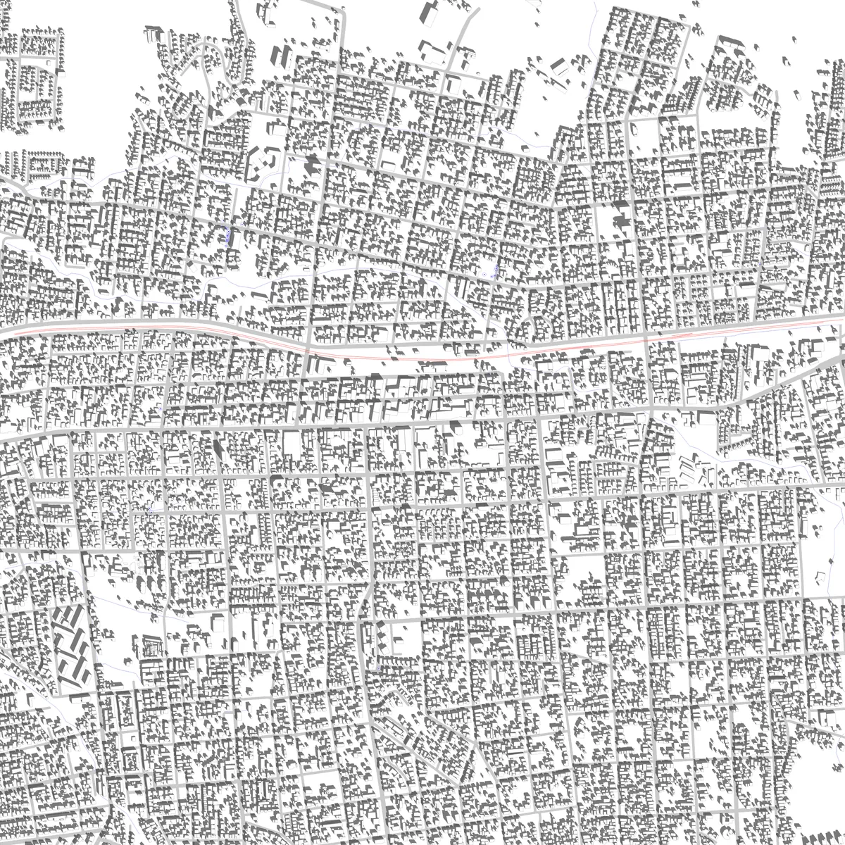 Villa Alemana plano de situación (2.5 km)