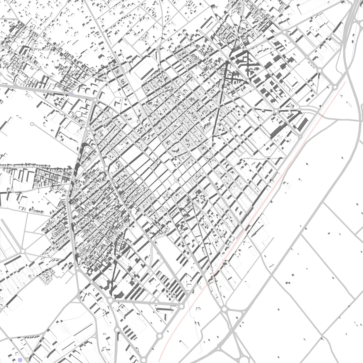 Villarreal site plan (2.5 km)