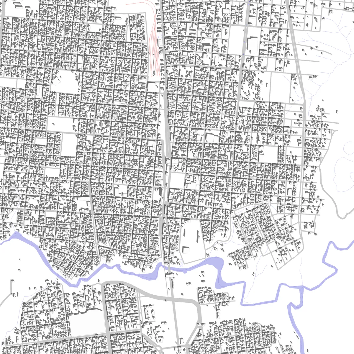 Villazón site plan (2.5 km)
