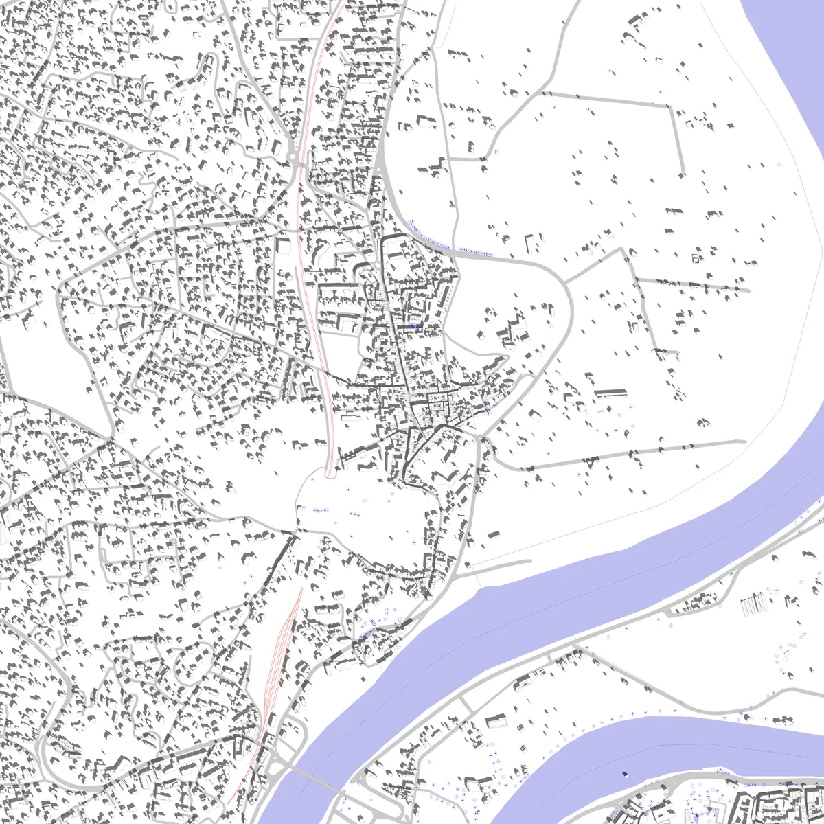 Villeneuve-lès-Avignon site plan (2.5 km)