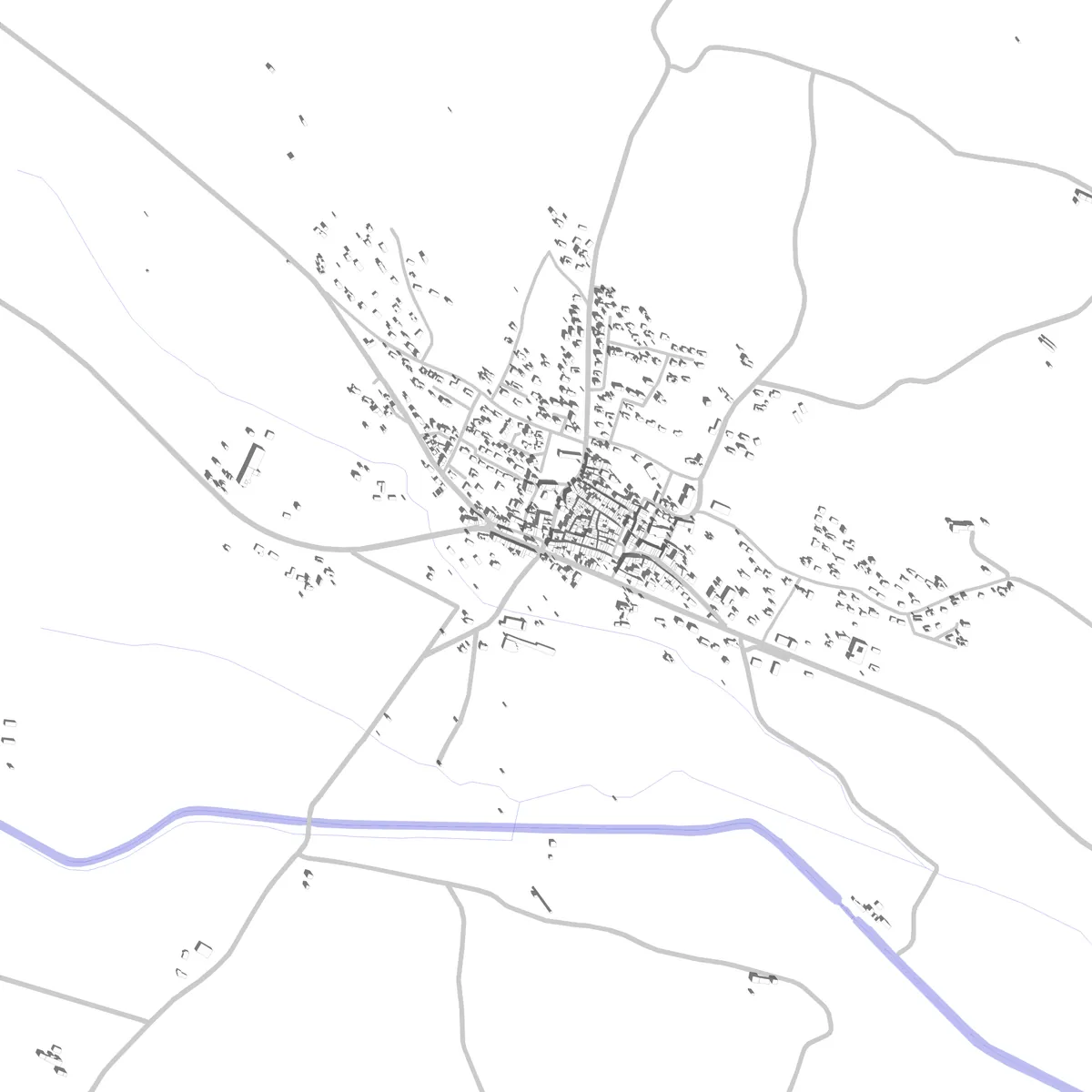 Villepinte site plan (2.5 km)