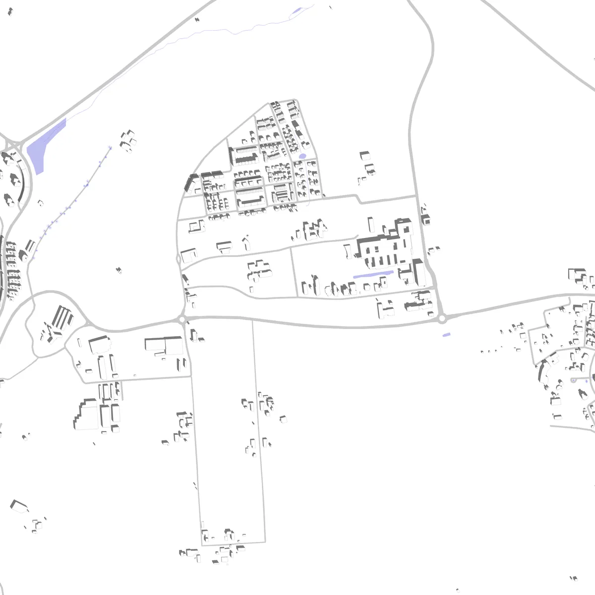 Villingen-Schwenningen site plan (2.5 km)
