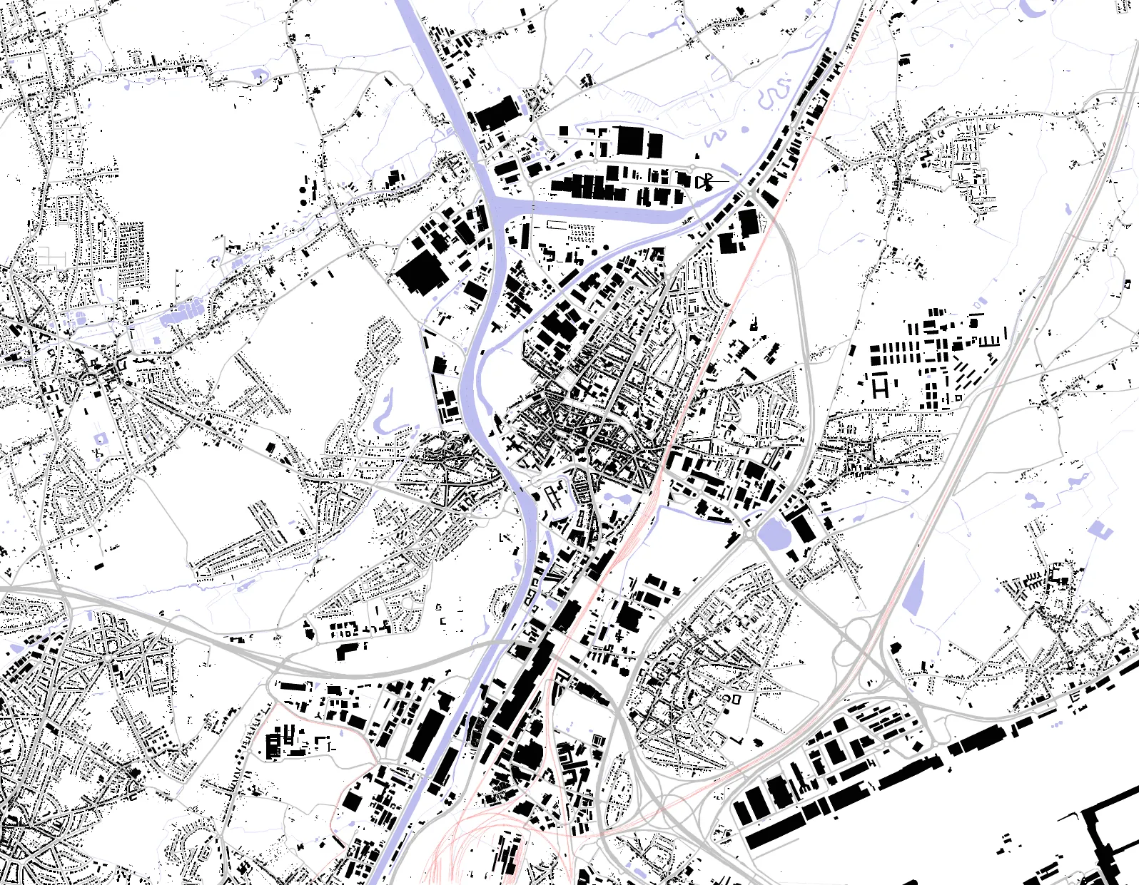 Vilvoorde plan de masse
