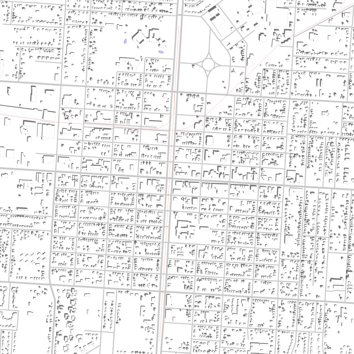 Vineland site plan (2.5 km)