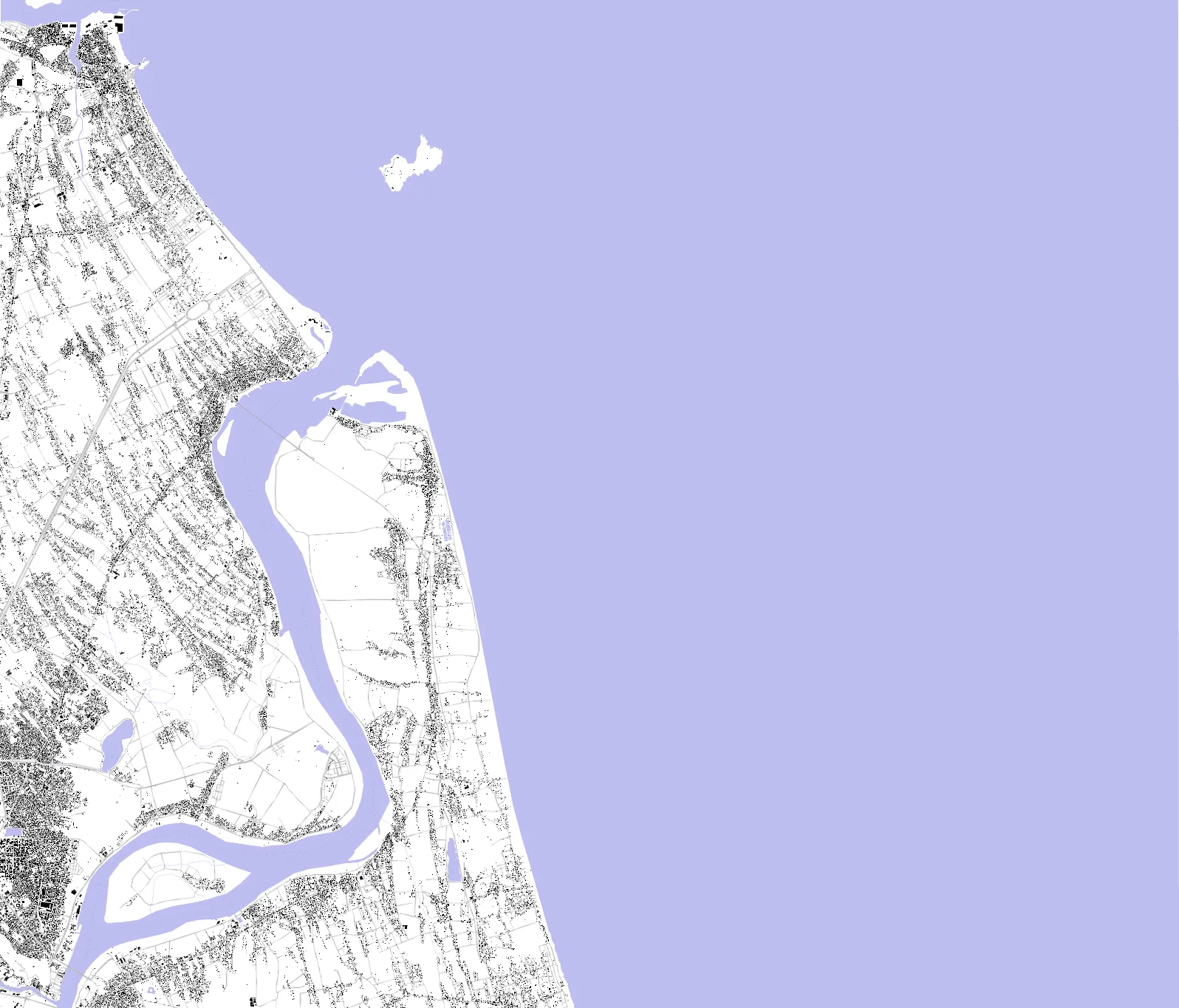Vinh figure ground plan