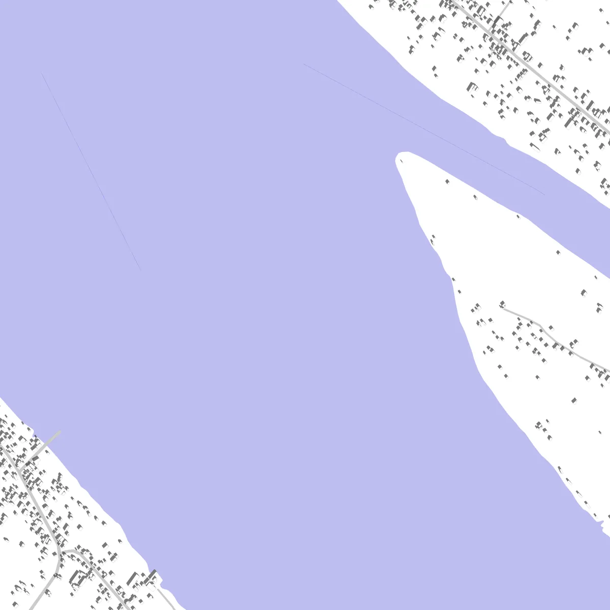 Vĩnh Long site plan (2.5 km)