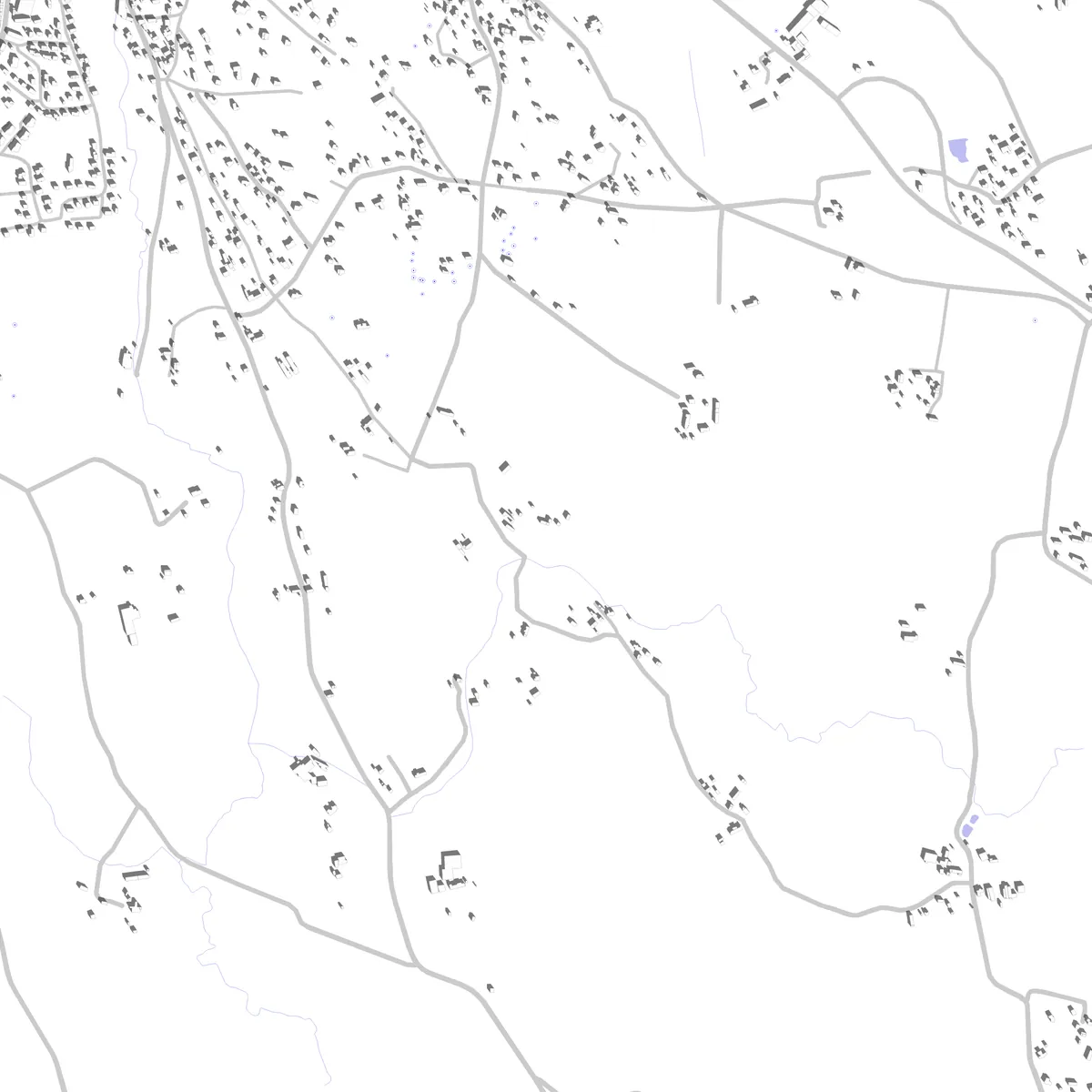 Vire Normandie site plan (2.5 km)