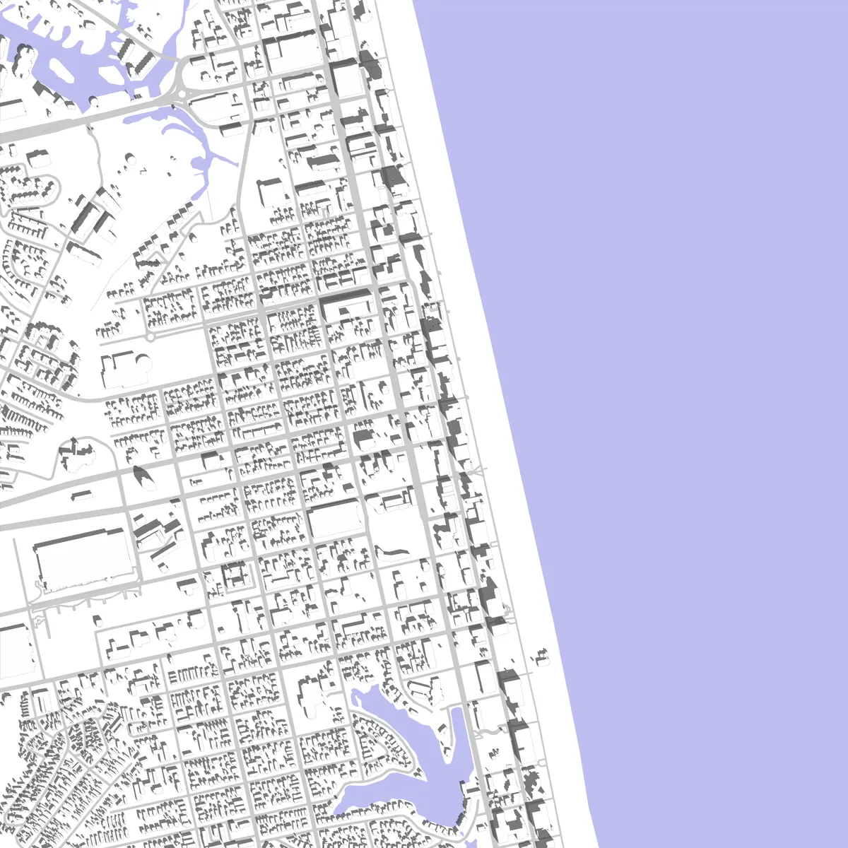 Virginia Beach site plan (2.5 km)