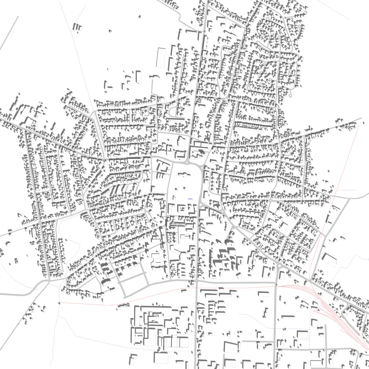 Virovitica site plan (2.5 km)