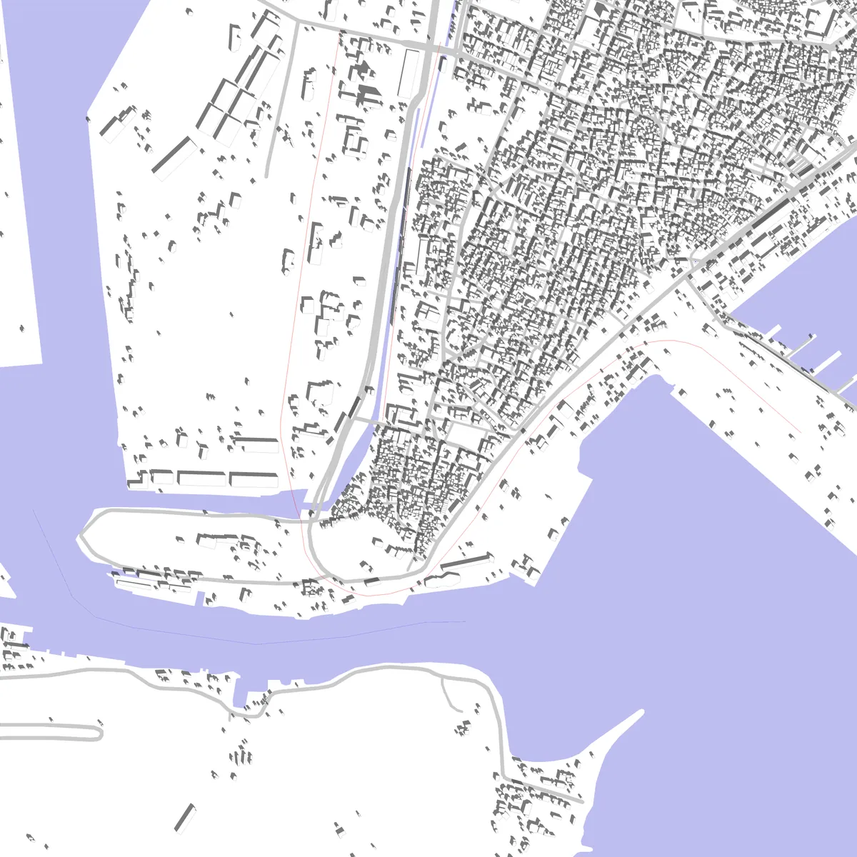 Visakhapatnam site plan (2.5 km)