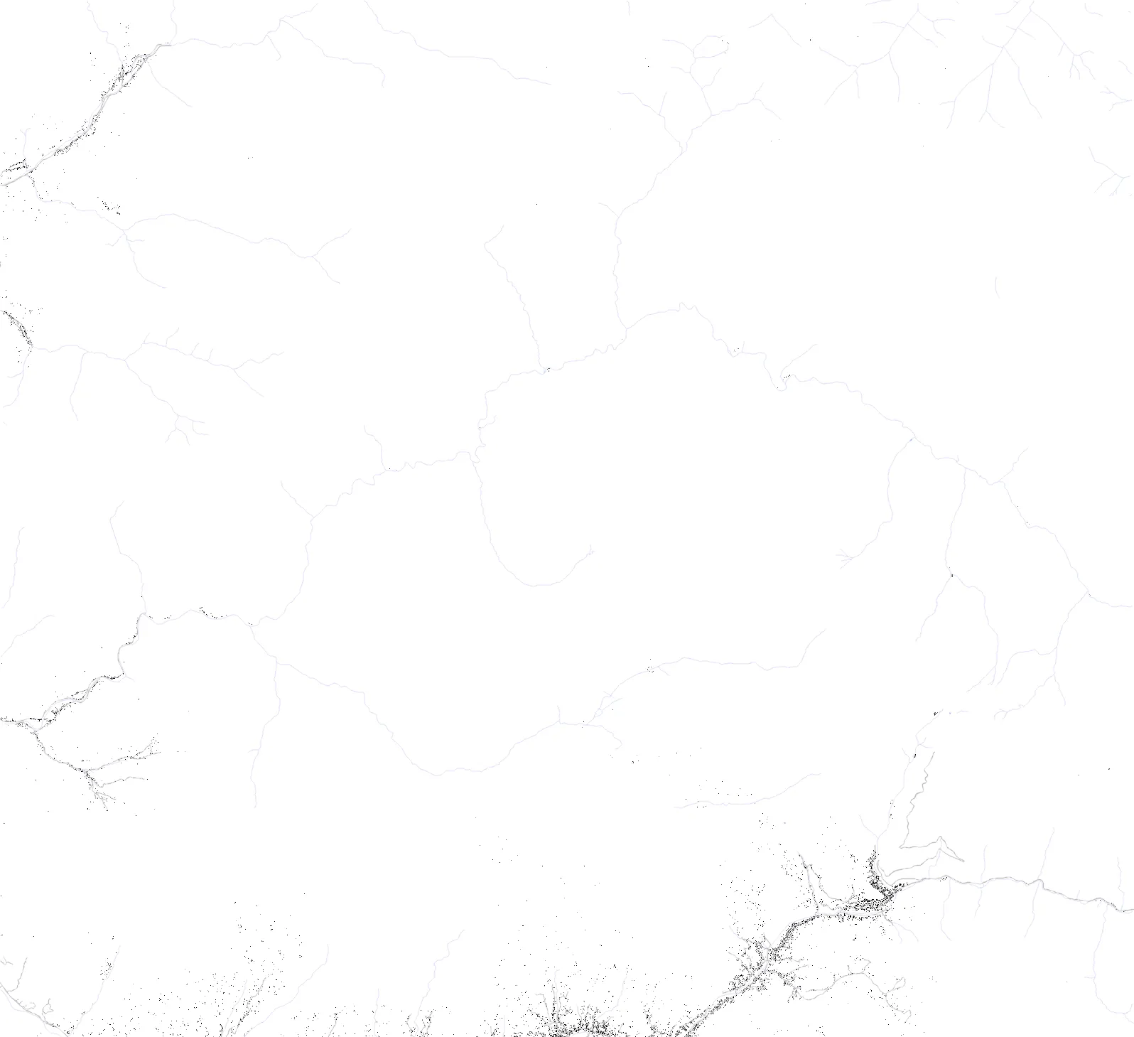 Vișeu de Sus figure ground plan