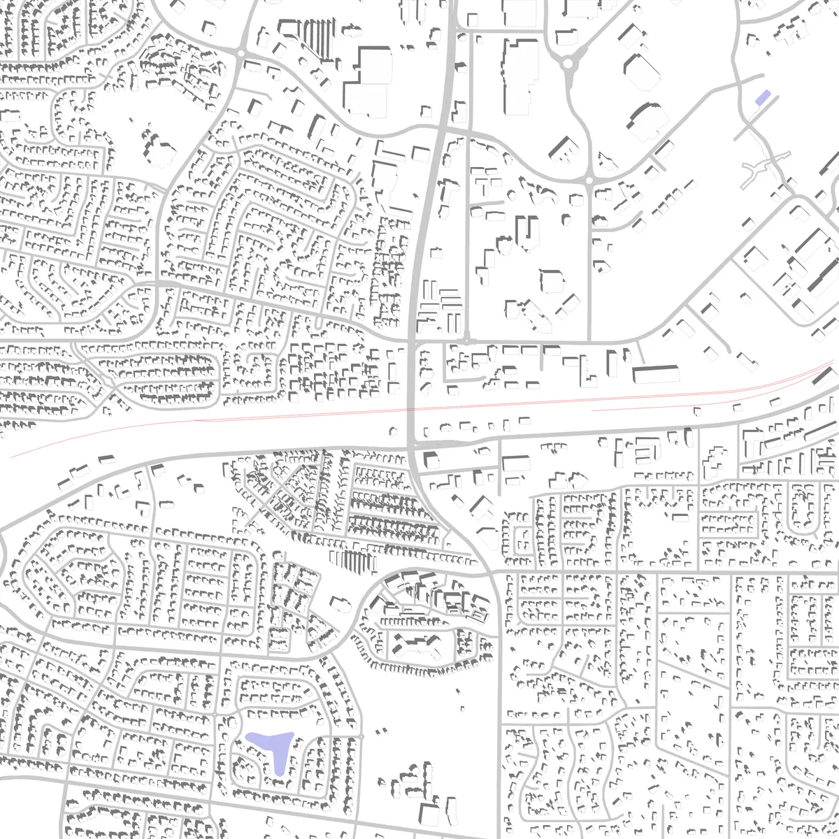 Vista site plan (2.5 km)