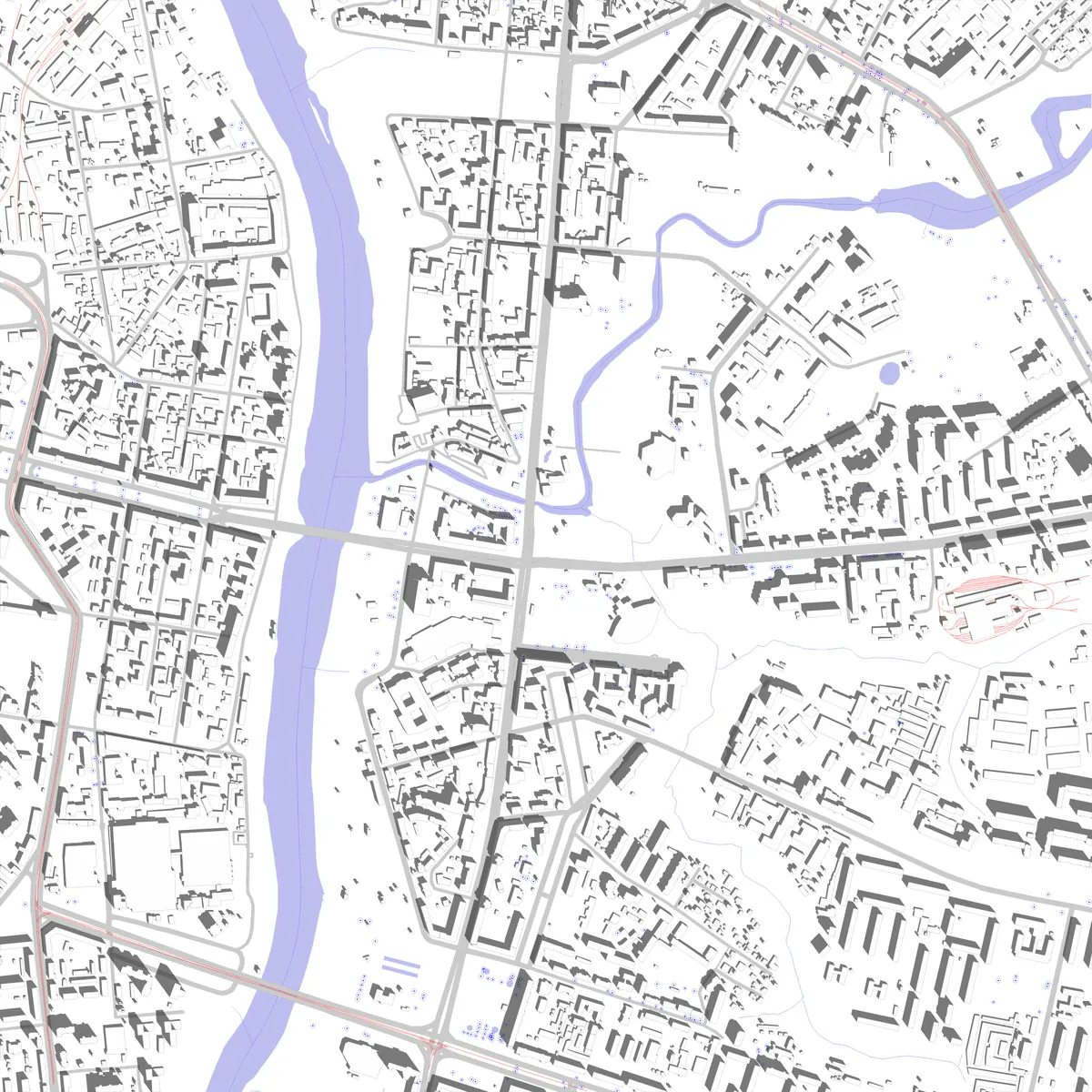 Витебск site plan (2.5 km)