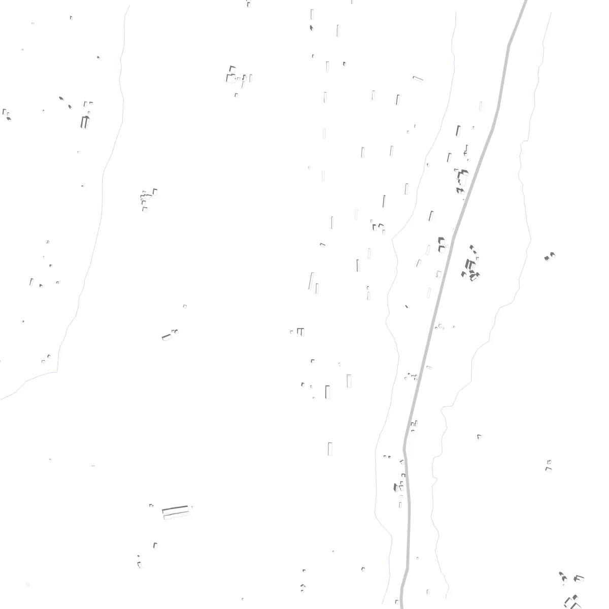Viterbo planimetria di sito (2.5 km)