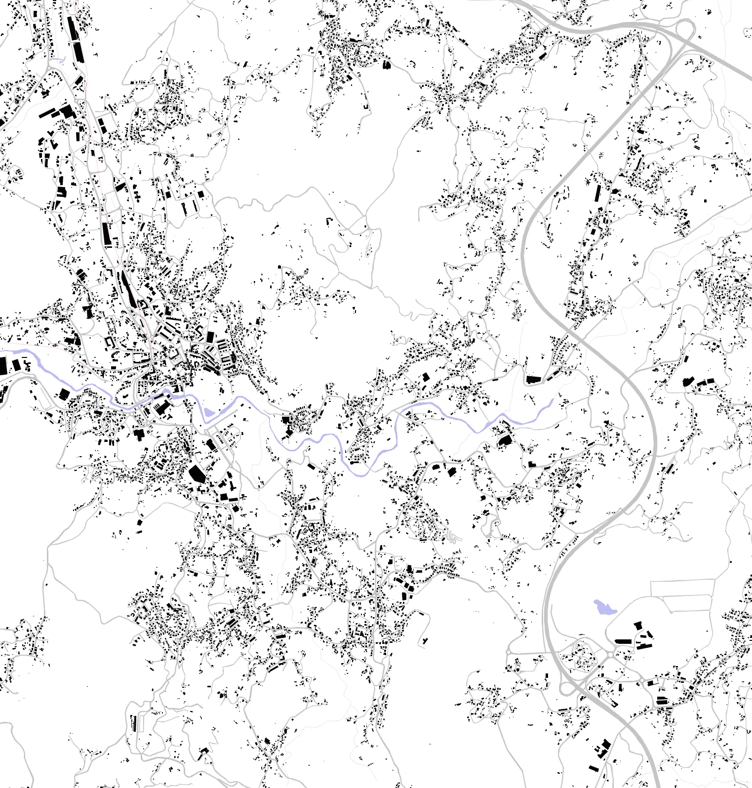 Vizela figure ground plan