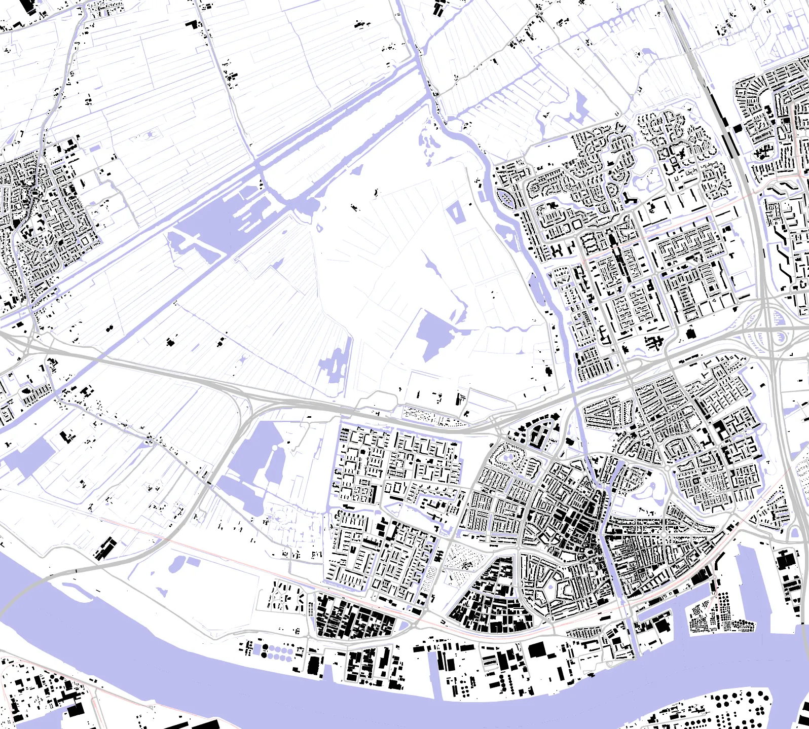 Vlaardingen zwartplan