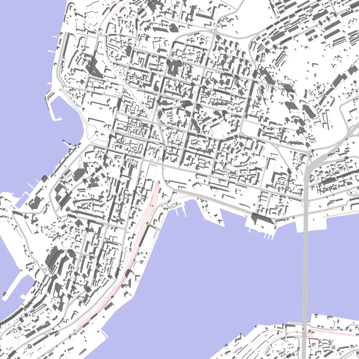 Vladivostok site plan (2.5 km)