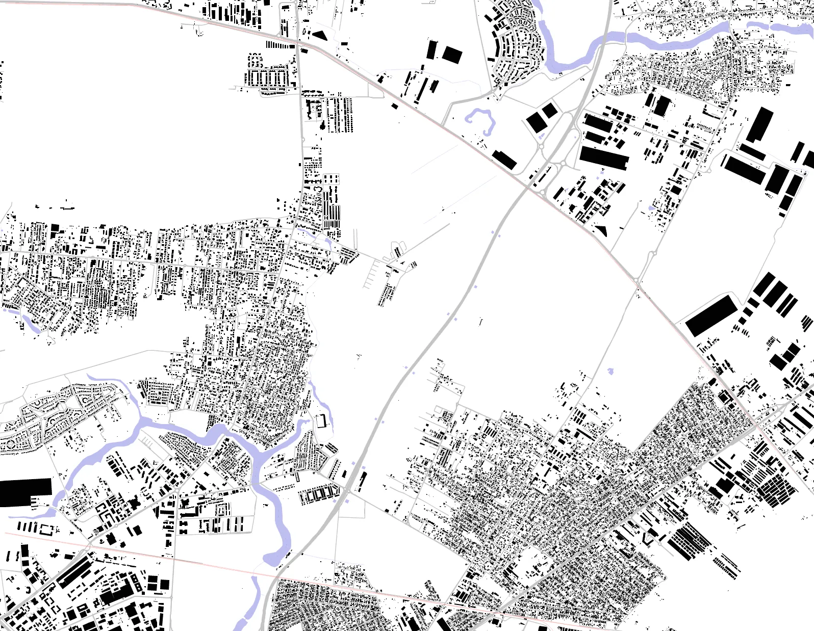 Voluntari figure ground plan