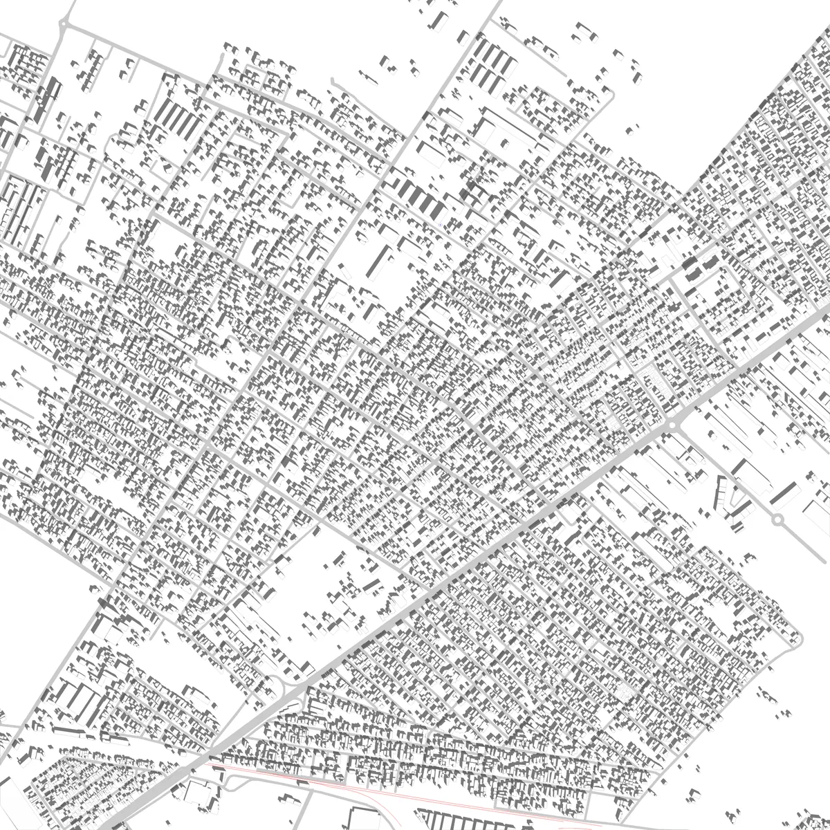 Voluntari site plan (2.5 km)