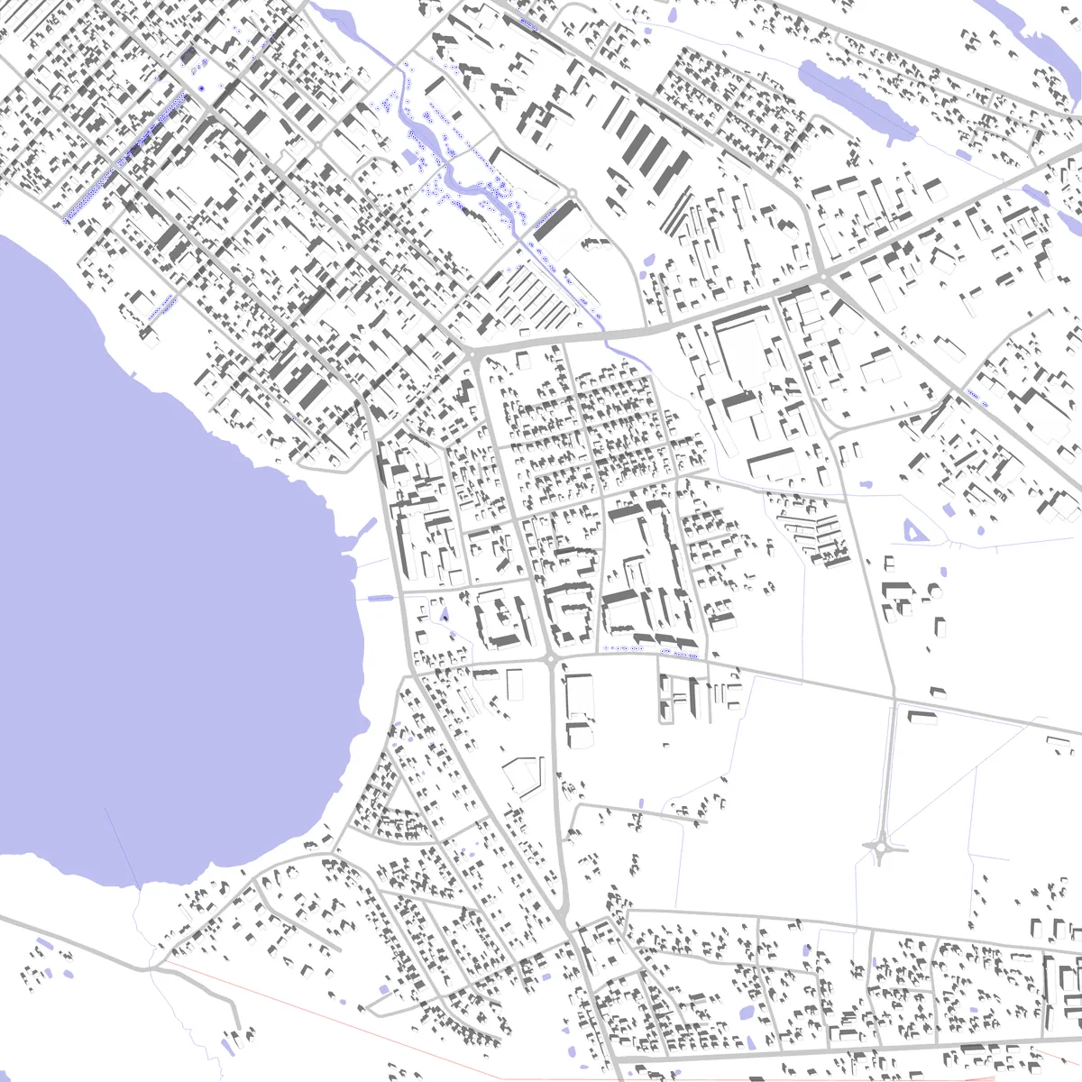 Võru site plan (2.5 km)
