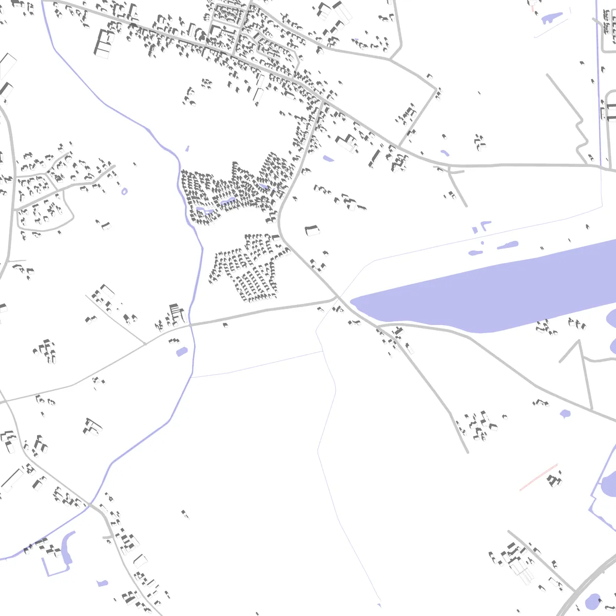 Vught situatieplan (2,5 km)