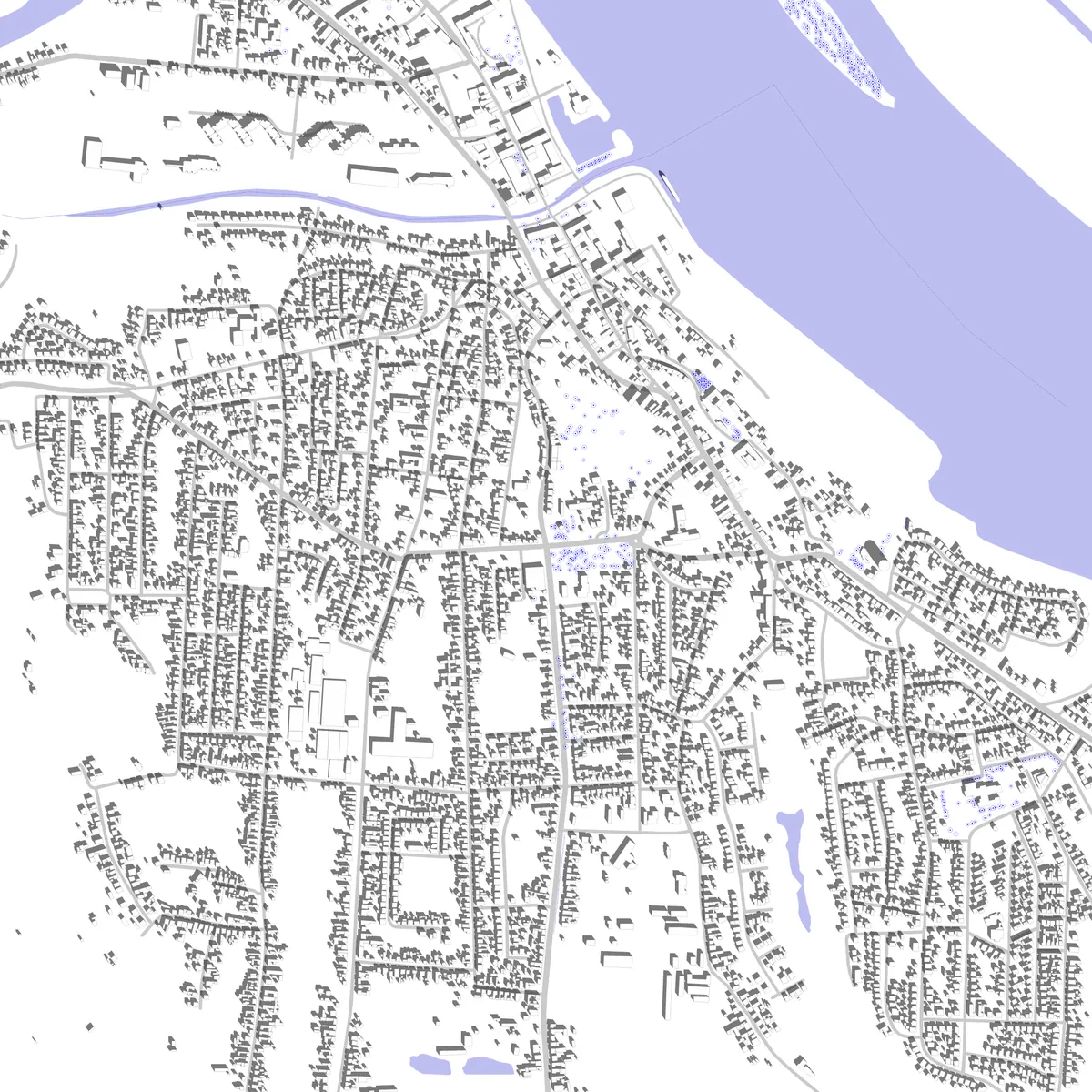 Vukovar site plan (2.5 km)