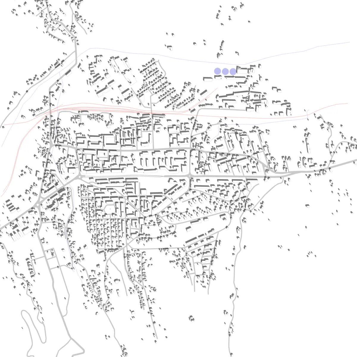 Vulcan site plan (2.5 km)