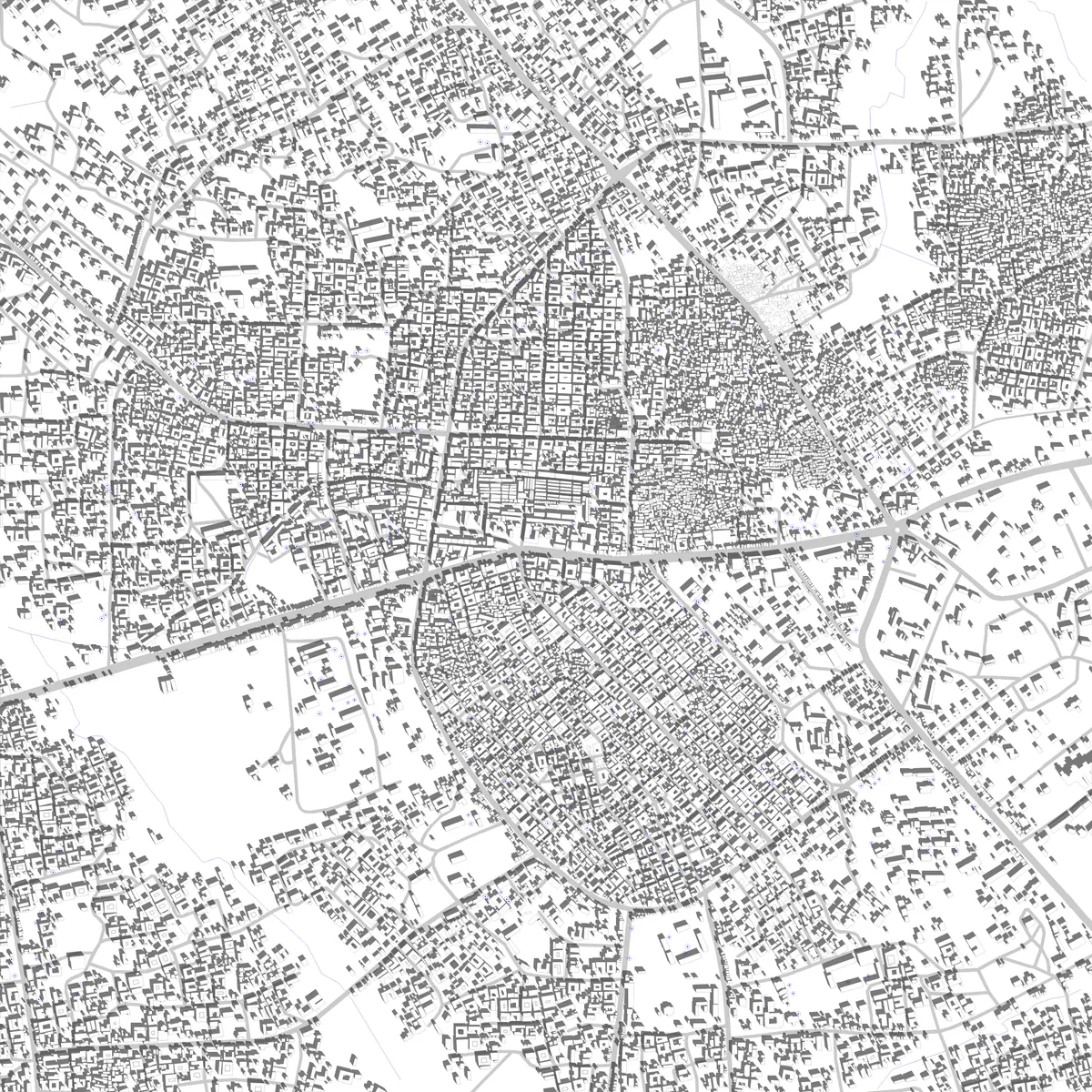 Wa site plan (2.5 km)