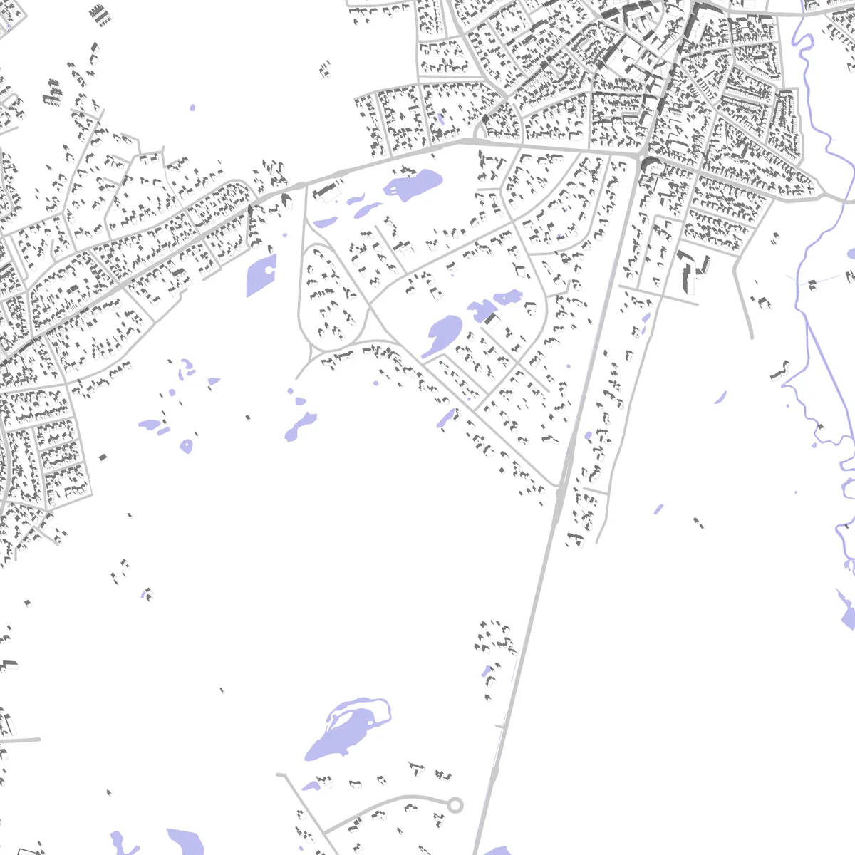Waalre site plan (2.5 km)