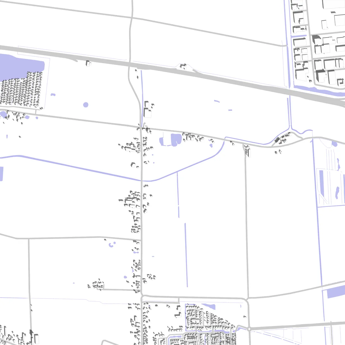 Waalwijk site plan (2.5 km)