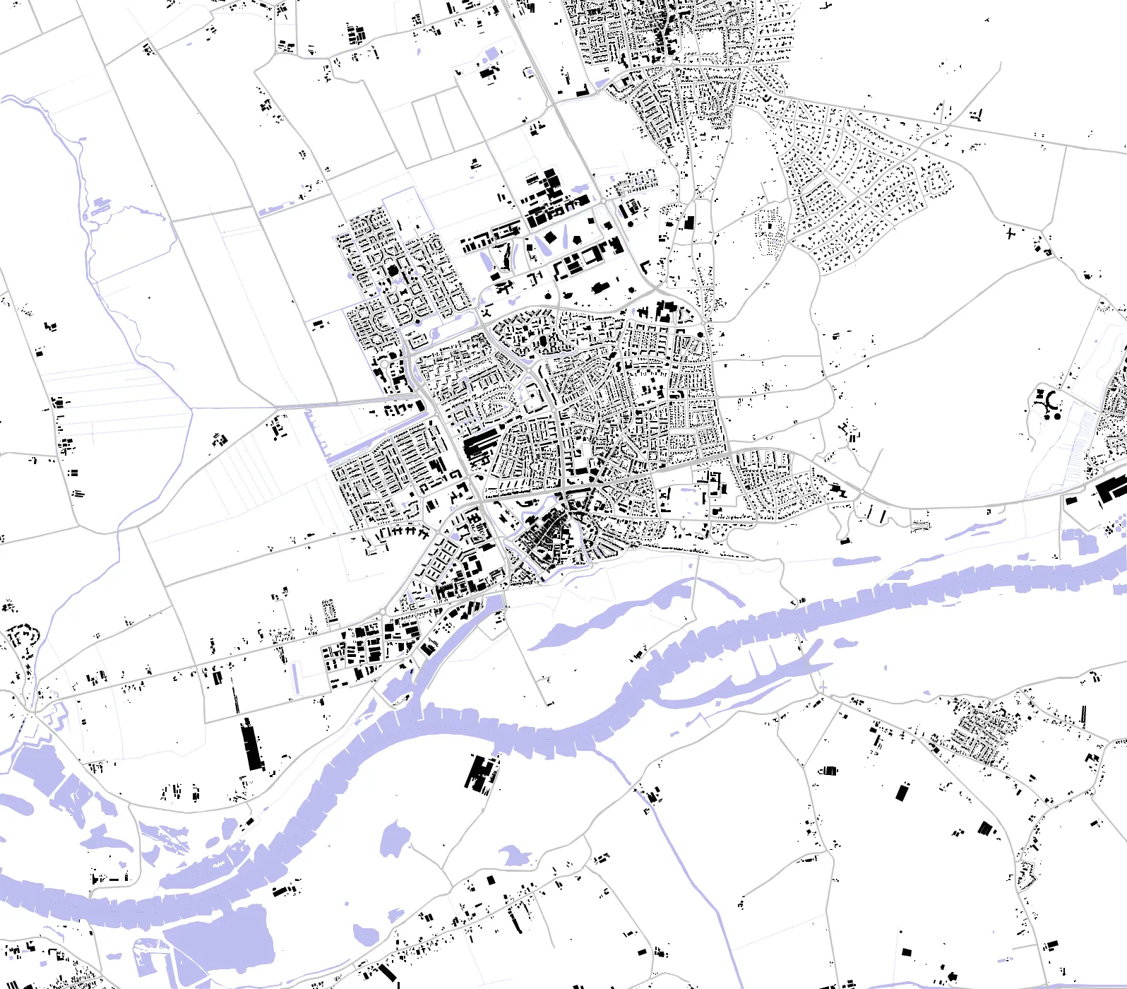 Wageningen zwartplan