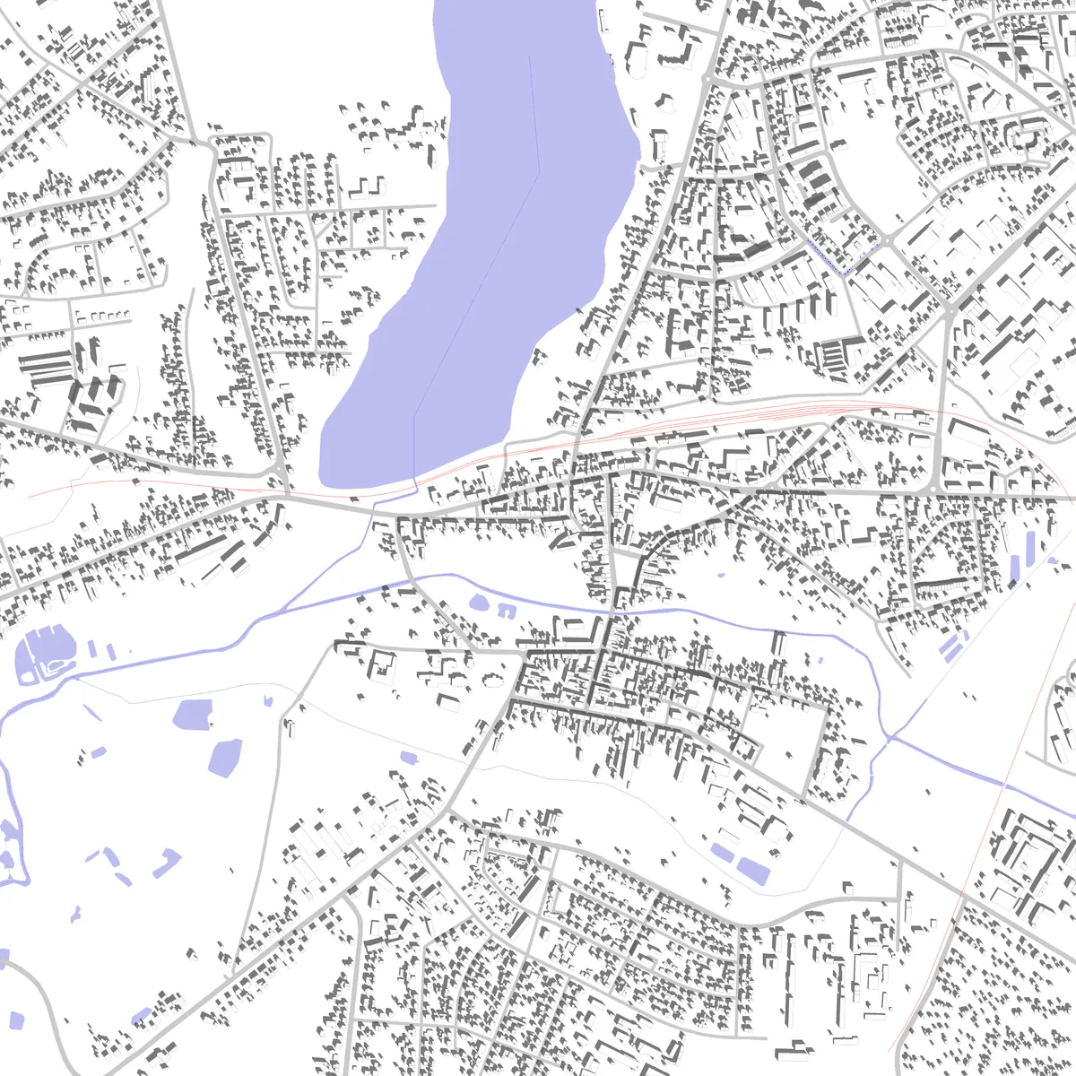 Wągrowiec site plan (2.5 km)