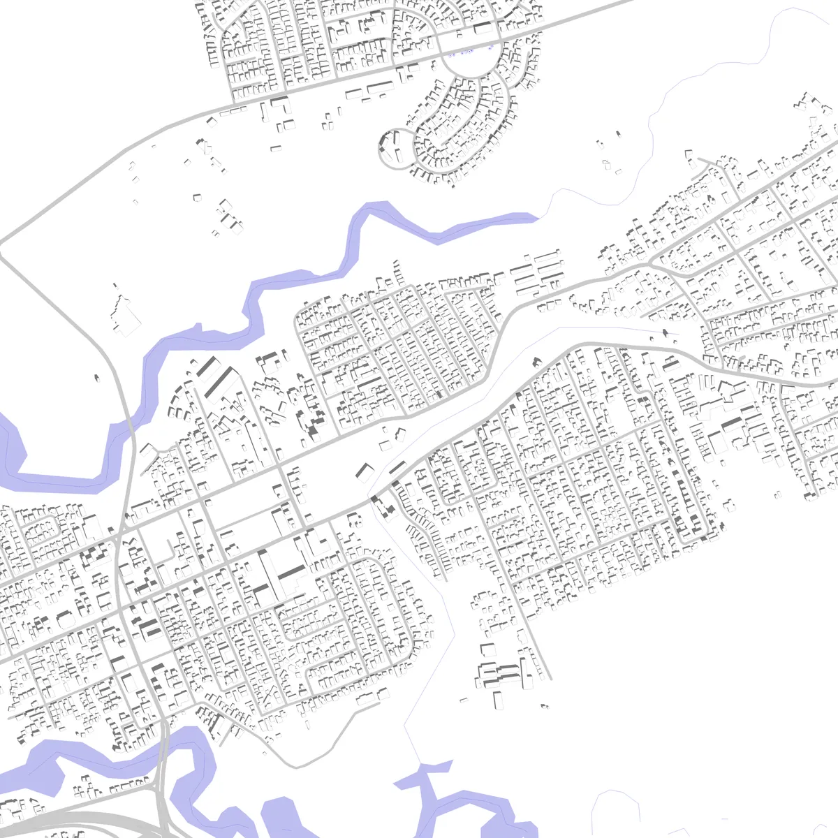 Wahiawa site plan (2.5 km)