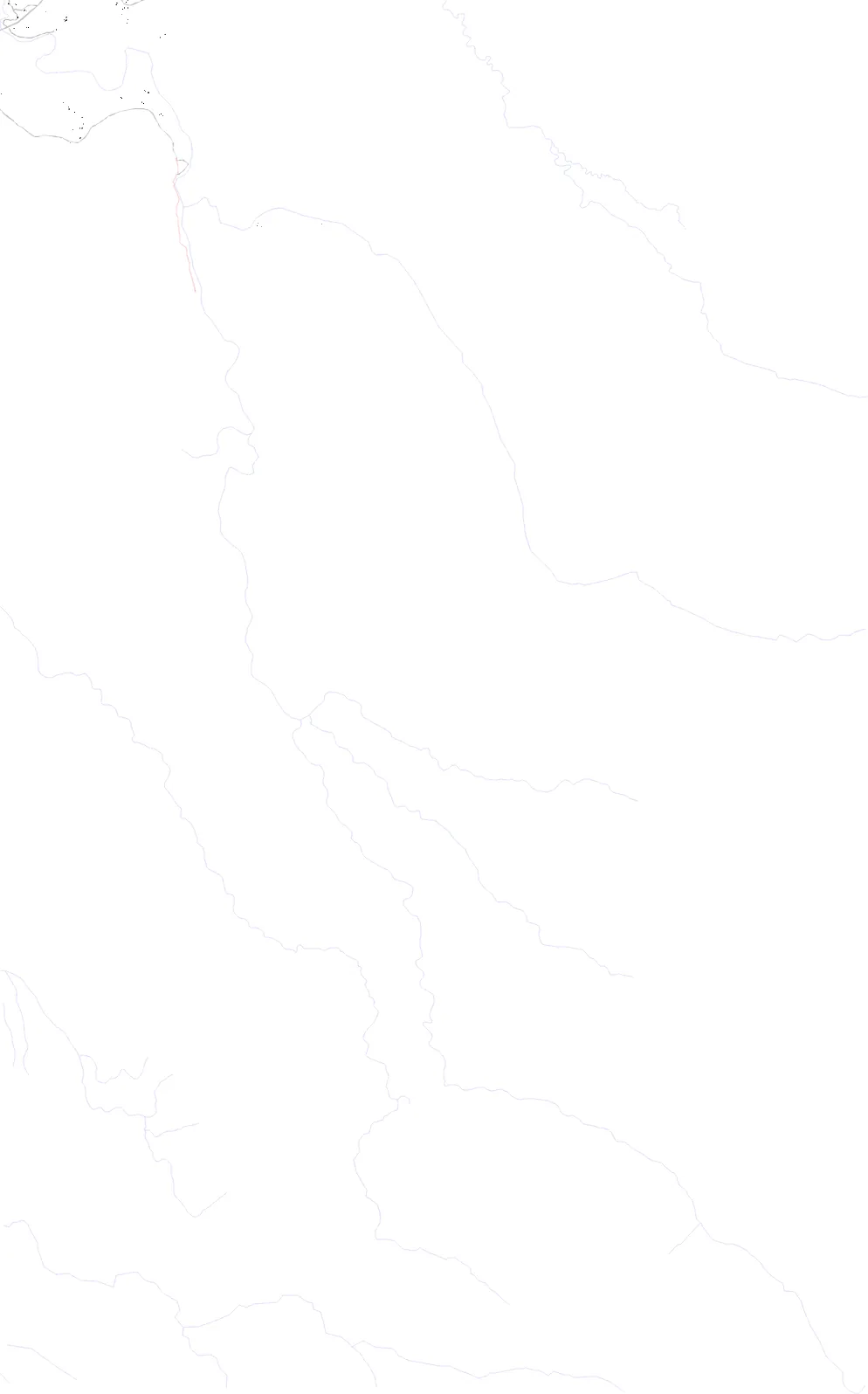 Waitakere figure ground plan