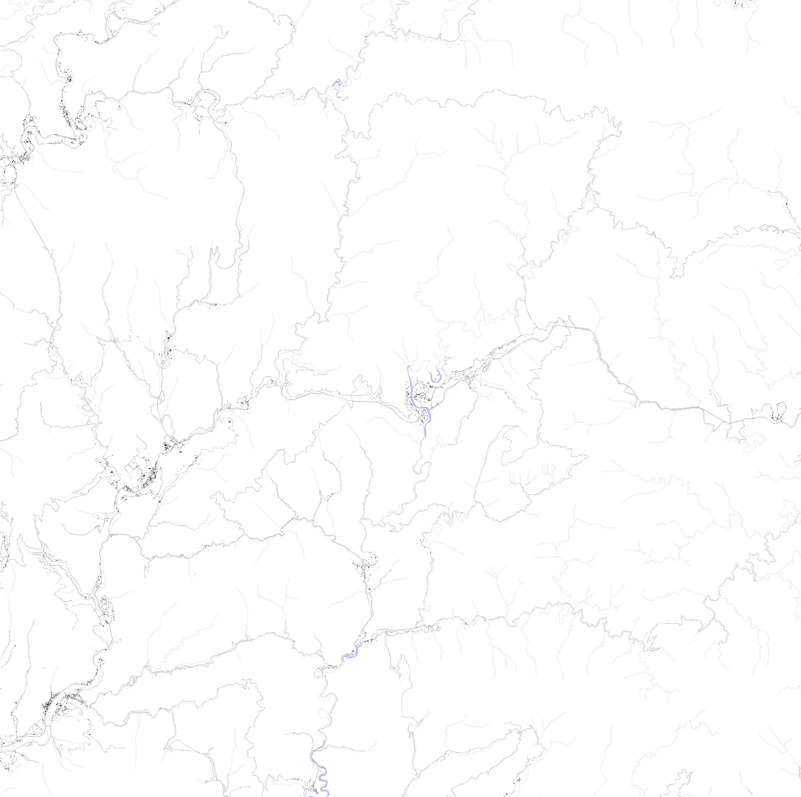 Wakayama figure ground plan