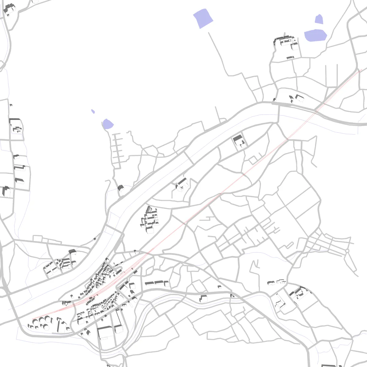 和気 敷地図 (2.5 km)