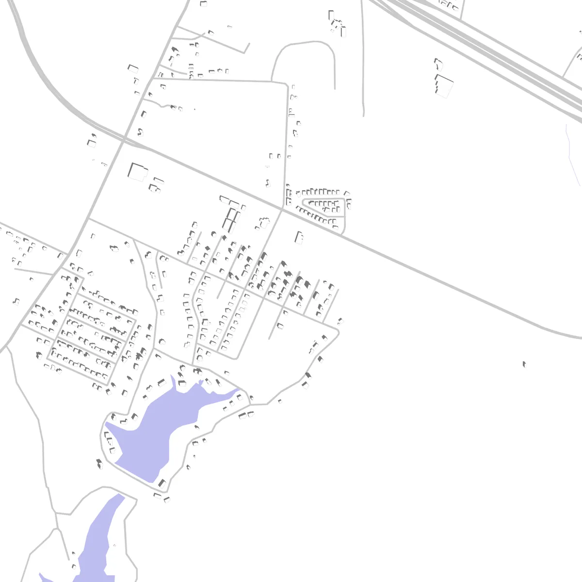 Walker site plan (2.5 km)