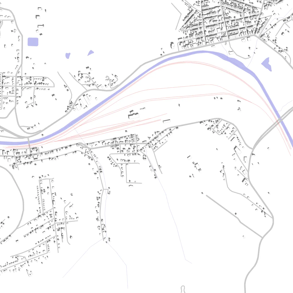 Wall site plan (2.5 km)