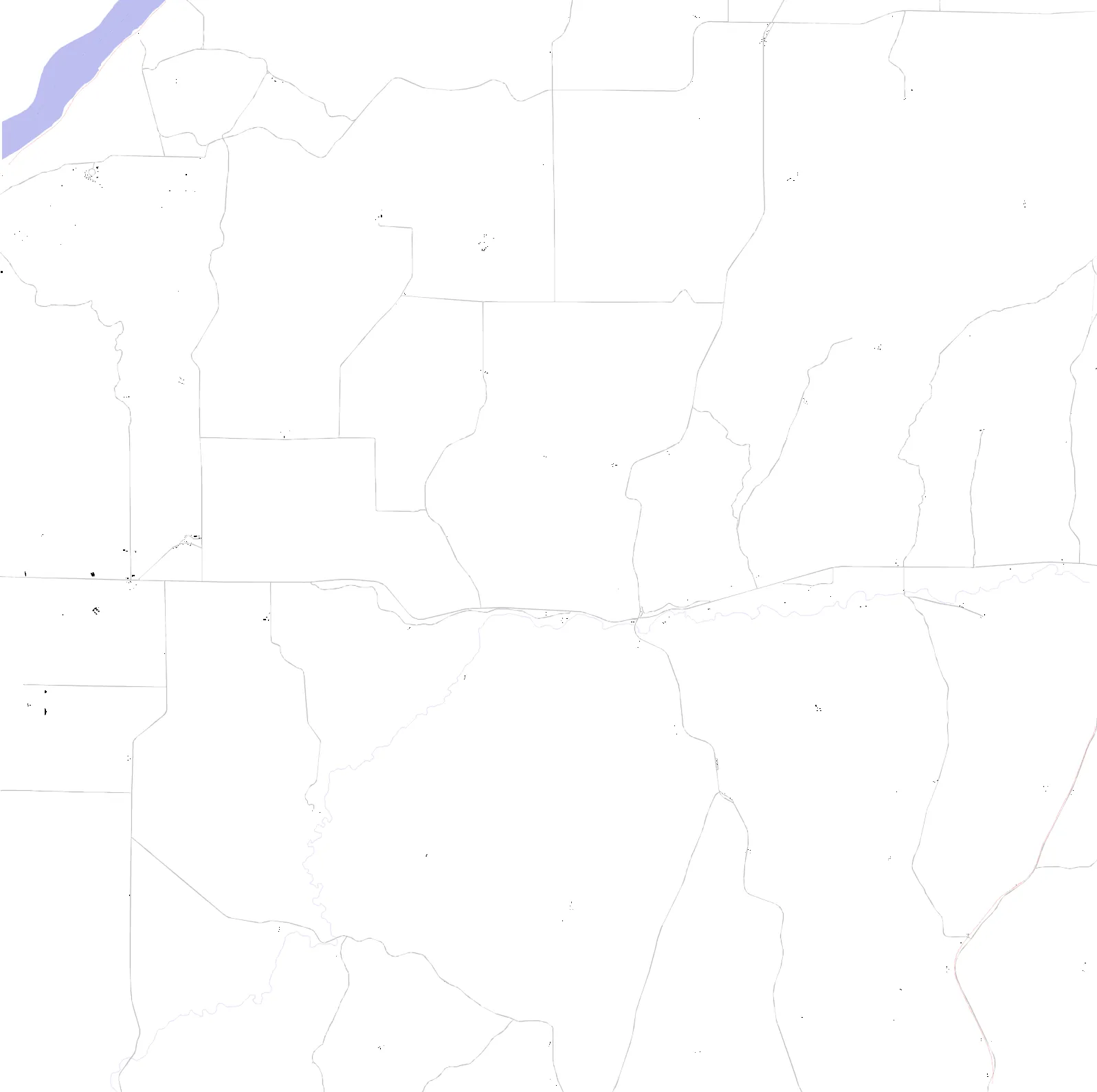 Walla Walla figure ground plan