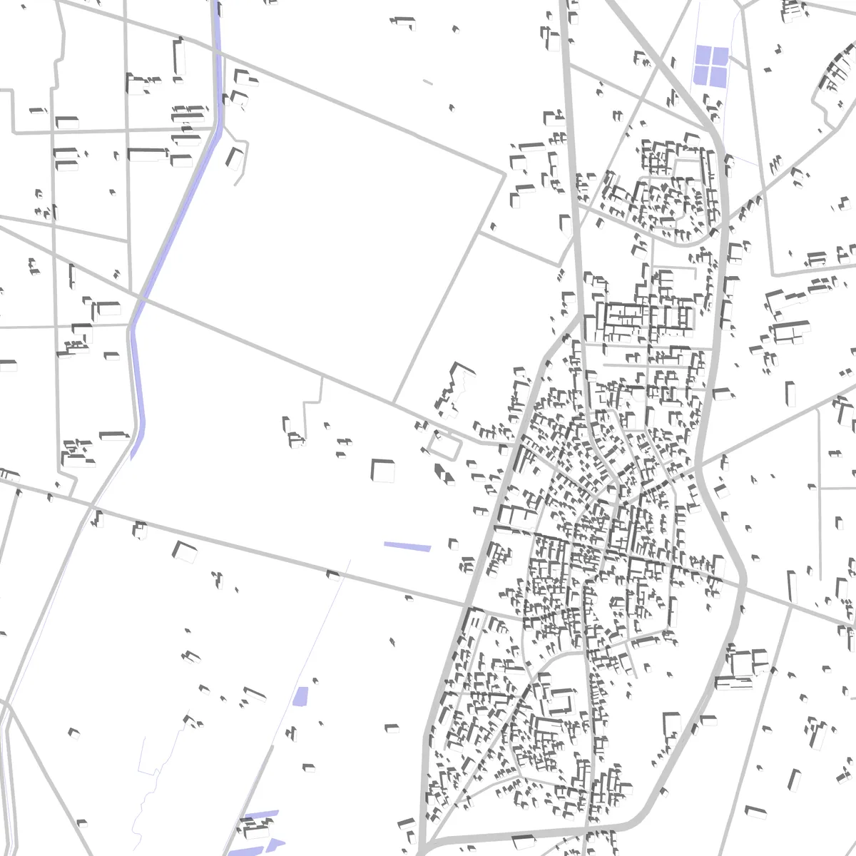 Wandan site plan (2.5 km)