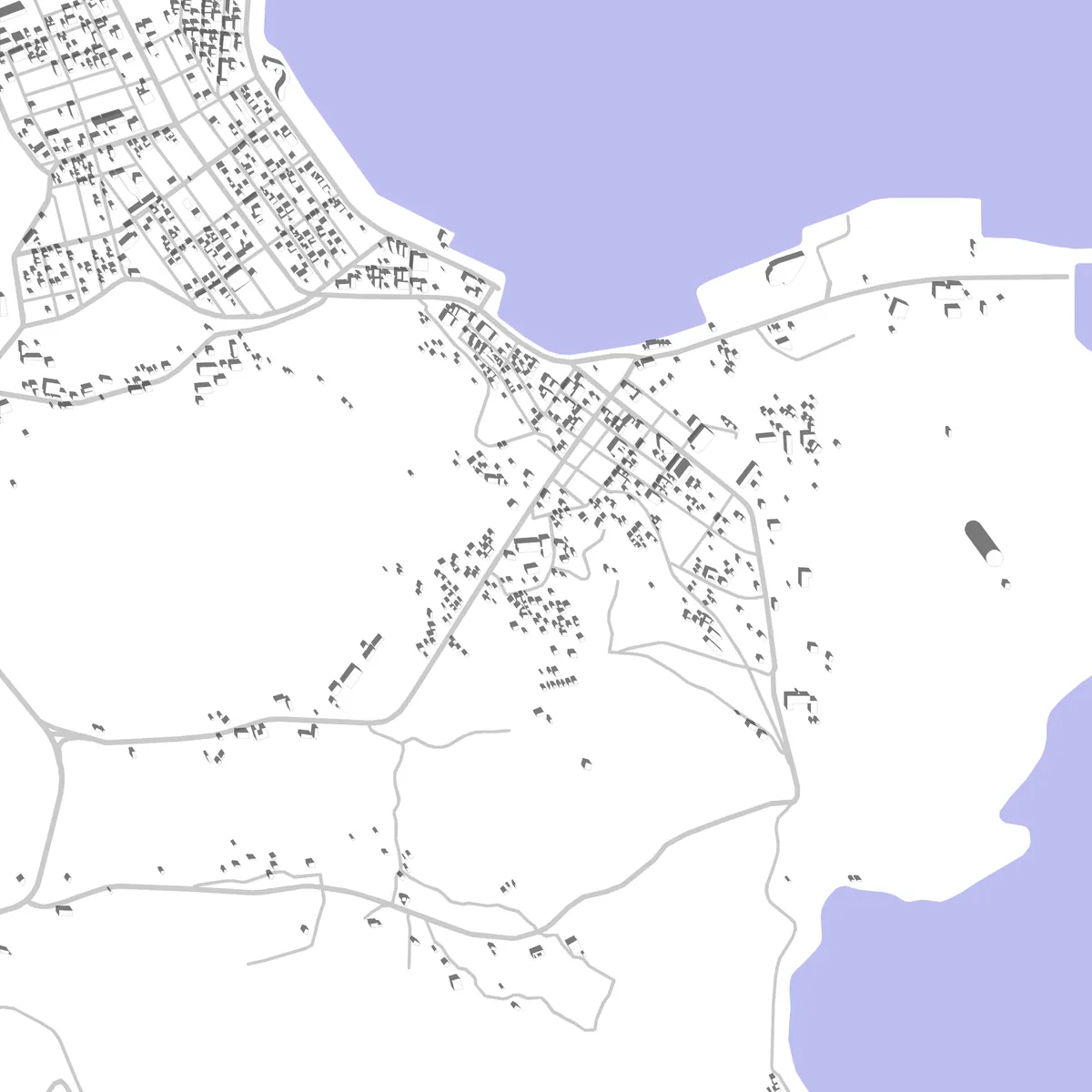 Wando site plan (2.5 km)