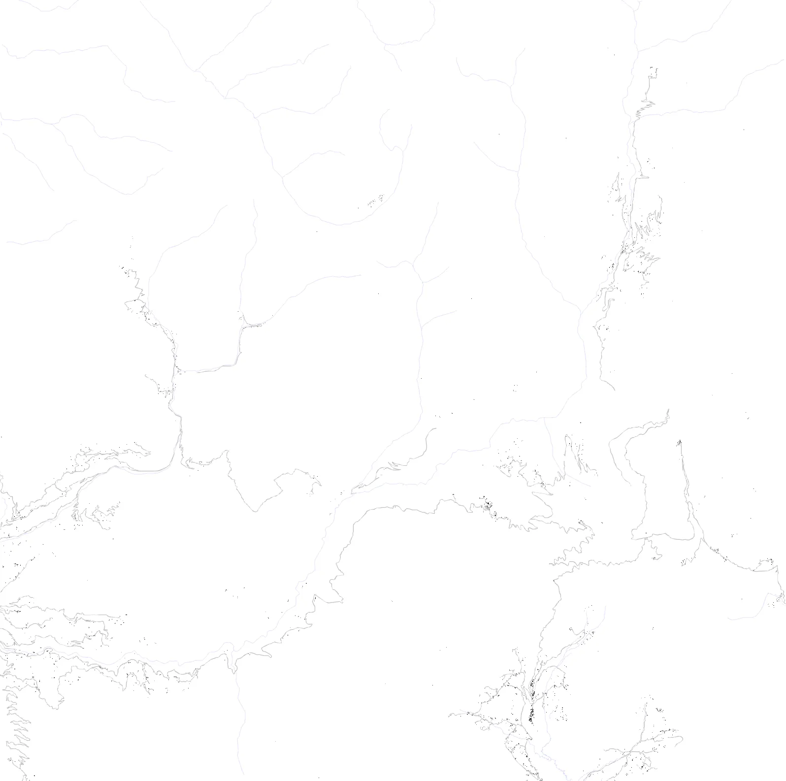 Wangdue Phodrang figure ground plan