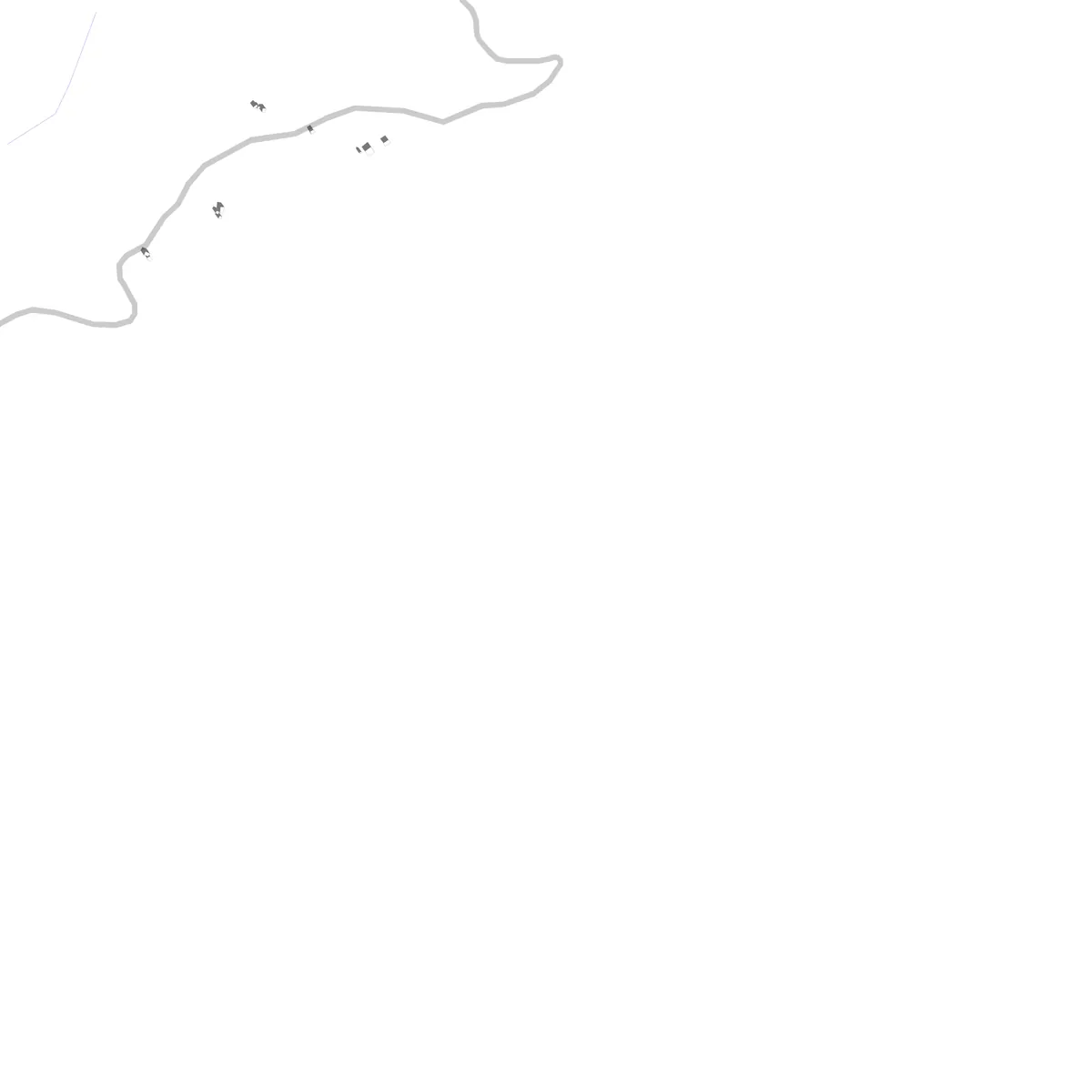 Wangdue Phodrang site plan (2.5 km)
